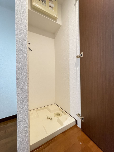 その他設備　洗濯機置き場