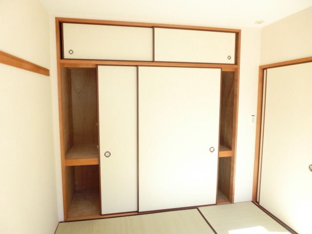 収納　和室の収納です。洋室にはクローゼットがあります。