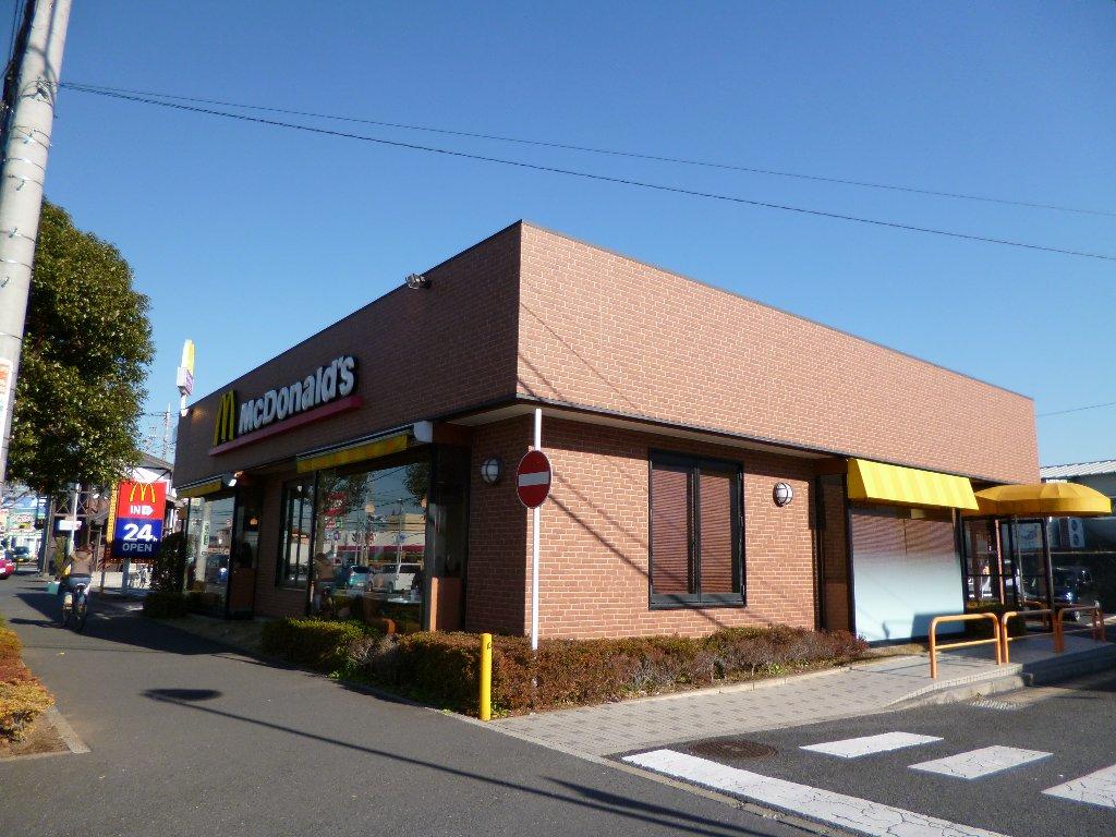 飲食店　マクドナルド 成田ニュータウン店（飲食店）まで236m