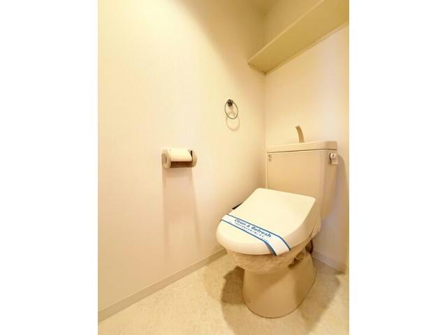 アルフィーレ新栄のトイレ写真