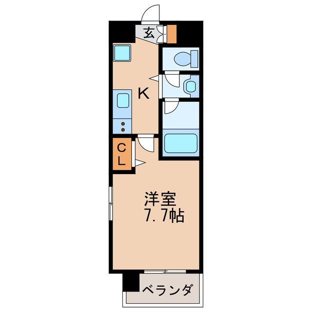 アルフィーレ新栄の間取り写真