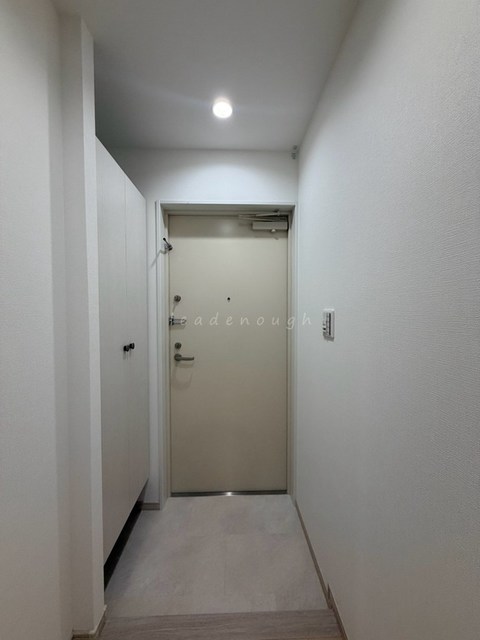 ウェルスクエア万代東の玄関写真