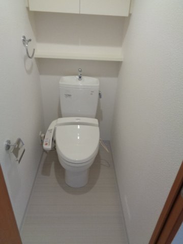 トイレ　トイレです