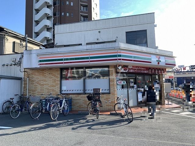 コンビニ　セブンイレブン 江戸川大杉店（コンビニ）まで379m