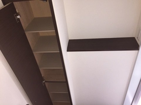 玄関　シューズボックス