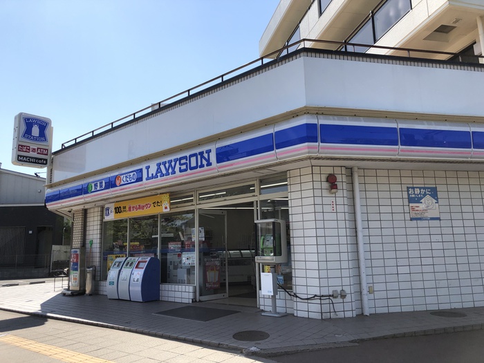 コンビニ　ローソン 仙台台原店（コンビニ）まで850m