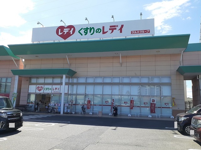 ドラックストア　くすりのレデイ西大寺店（ドラッグストア）まで1100m