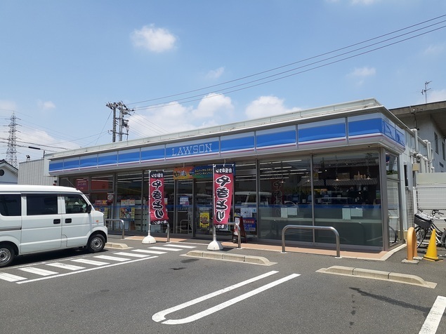 コンビニ　ローソン福浜西店（コンビニ）まで400m
