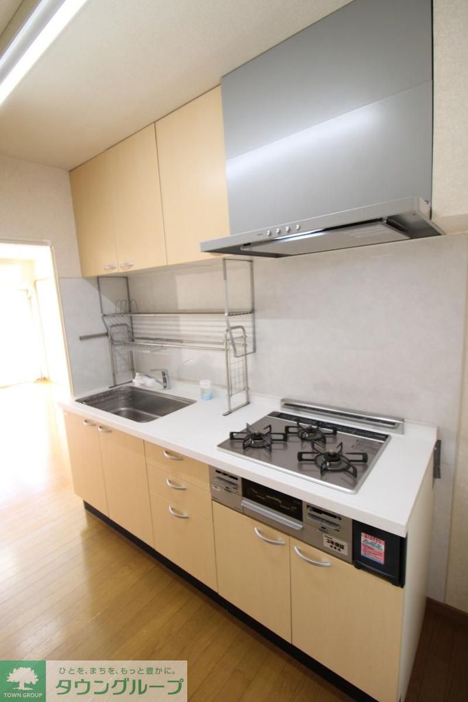 キッチン　★お部屋探しは株式会社タウンハウジング東京まで★