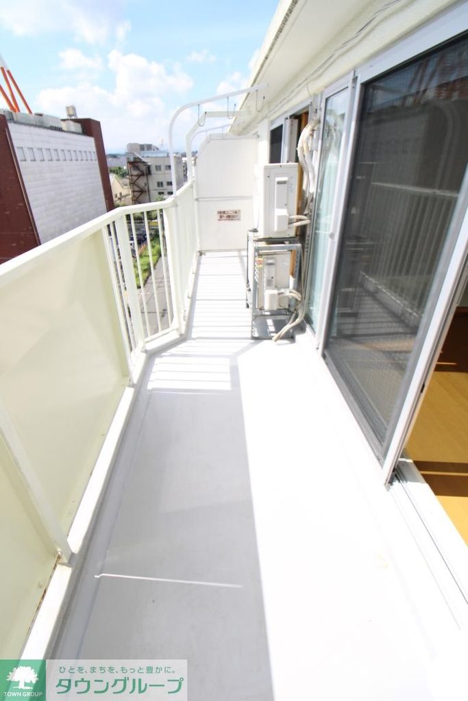 バルコニー　★お部屋探しは株式会社タウンハウジング東京まで★