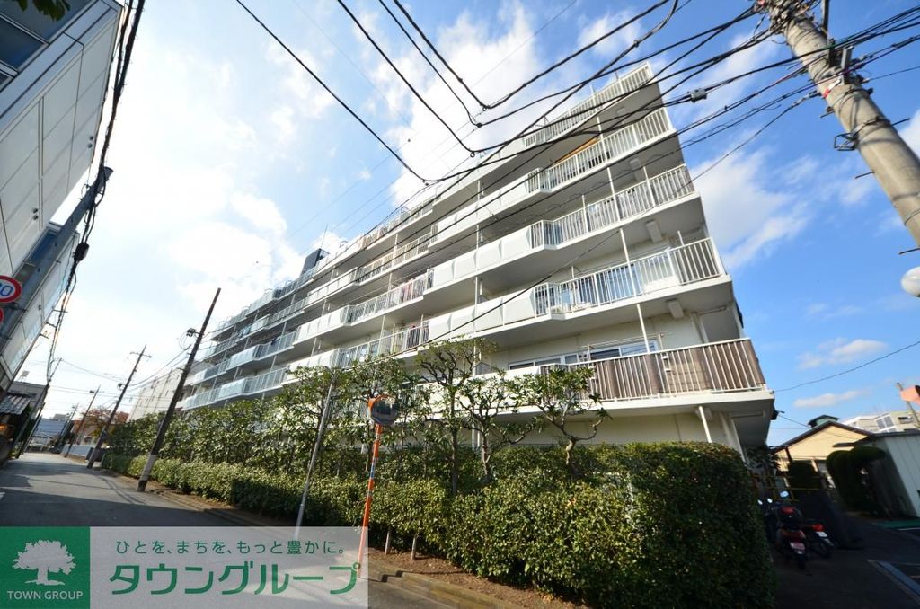 建物外観　★お部屋探しは株式会社タウンハウジング東京まで★