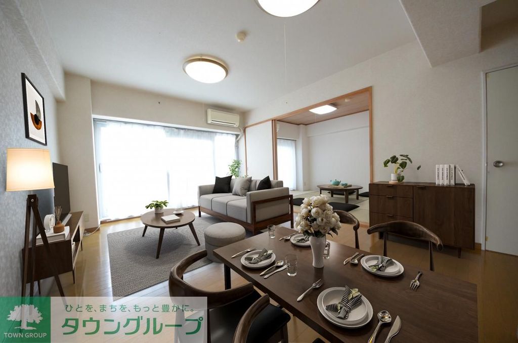 居室・リビング　★お部屋探しは株式会社タウンハウジング東京まで★