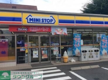 コンビニ　ミニストップ（コンビニ）まで120m