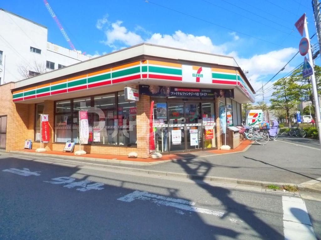 コンビニ　セブンイレブン江戸川東瑞江1丁目店（コンビニ）まで260m