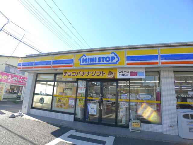 コンビニ　ミニストップ 蒲生3丁目店（コンビニ）まで212m