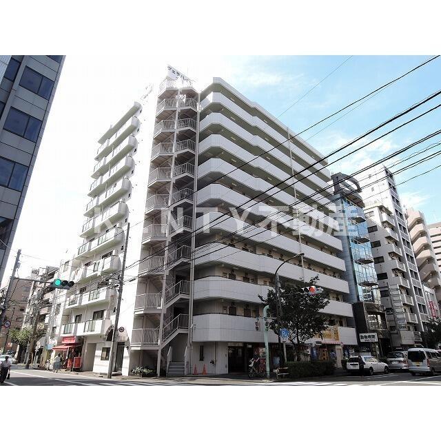 建物外観　外観もきれいです