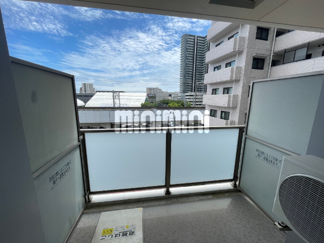 眺望　ベランダからの眺望です。