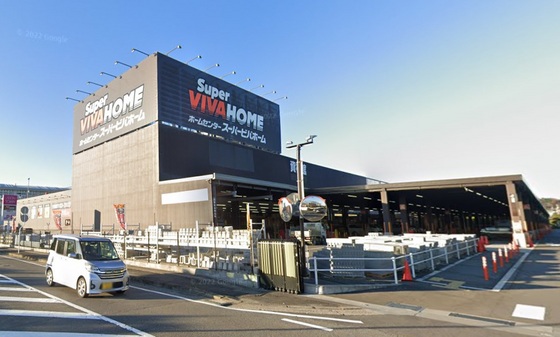 ホームセンター　スーパービバホーム四日市泊店（ホームセンター）まで1334m