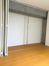 収納　クローゼット完備。