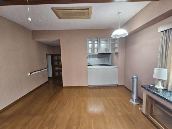 大河住宅の居間写真