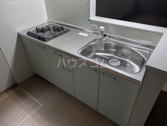 西品川戸建てのキッチン写真