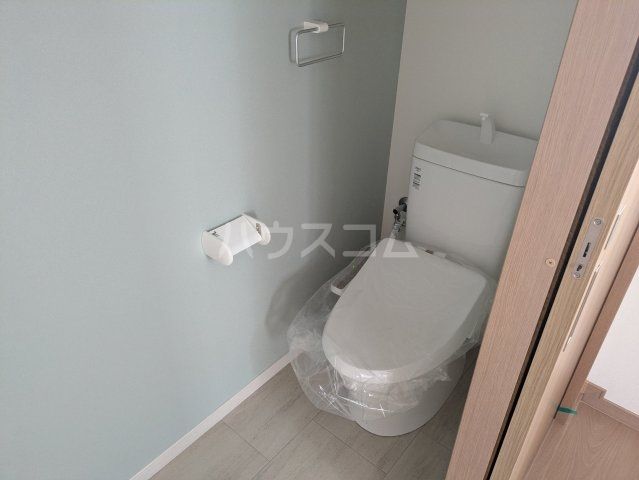西品川戸建てのトイレ写真
