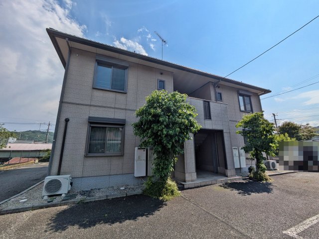 建物外観　「b’CASA埼玉小川町IIIre-born」