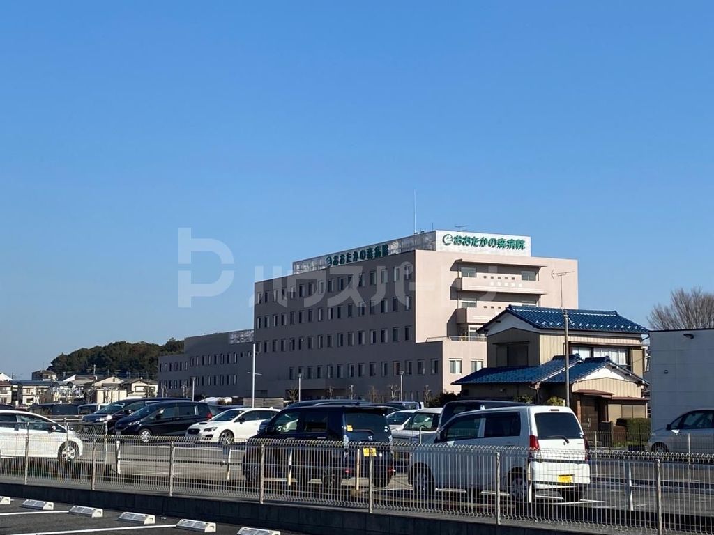病院　流山おおたかの森病院（病院）まで500m