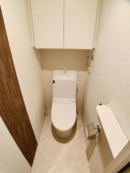 トイレ　清潔感のあるトイレです