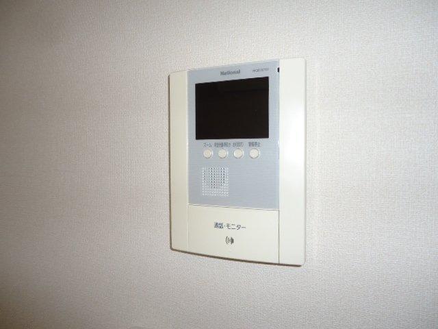 セキュリティ　モニター付きインターホン