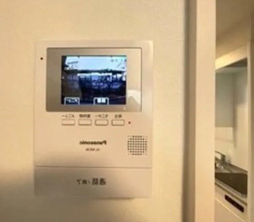 セキュリティ　※別のお部屋の参考写真となります。