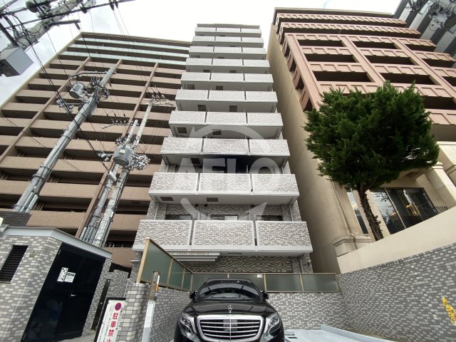 建物外観　エスリード梅田新道第2　外観