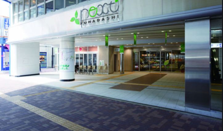 ショッピングセンター　next船橋（ショッピングセンター）まで989m