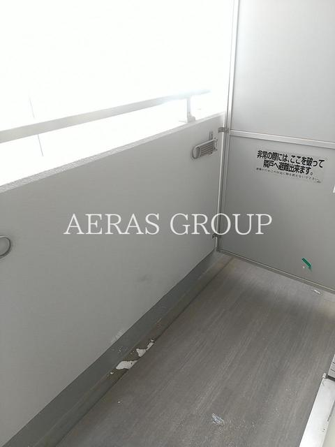 バルコニー　別部屋同仕様