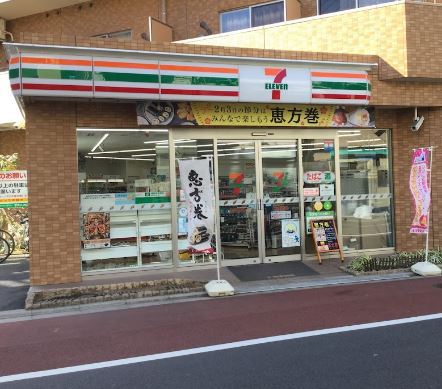 コンビニ　セブン－イレブン西大井滝王子通り店（コンビニ）まで406m