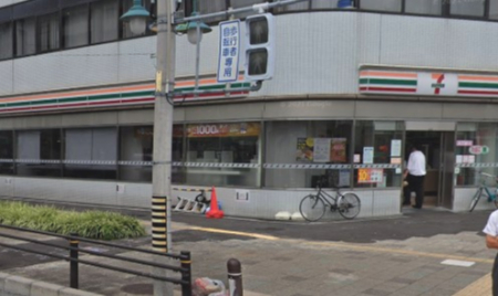コンビニ　セブンイレブン 名古屋大曽根3丁目店（コンビニ）まで893m