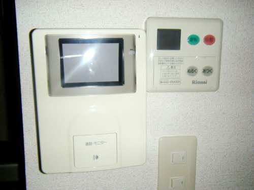 セキュリティ　TVインターホン