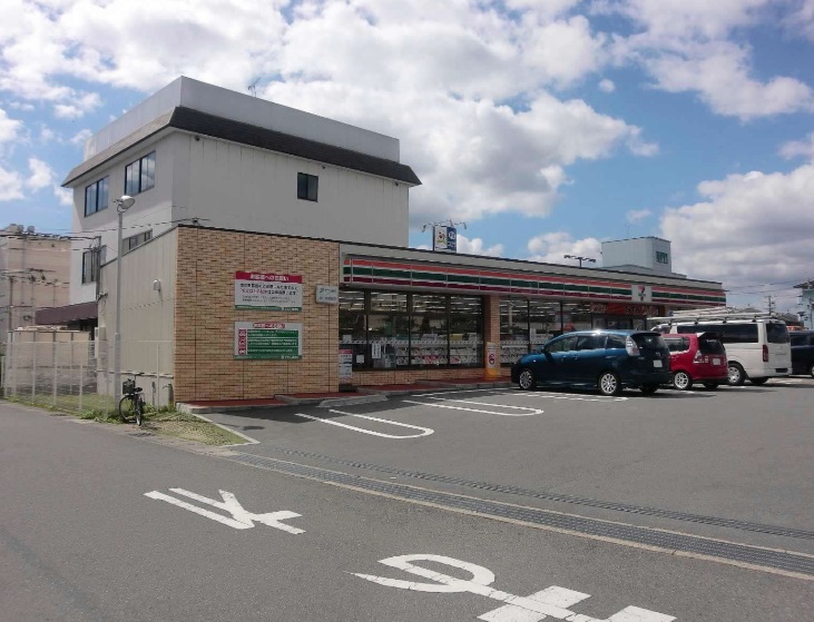 コンビニ　セブンイレブン 福知山駅南店（コンビニ）まで201m