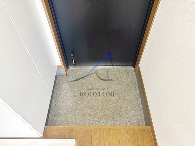 玄関　玄関です。