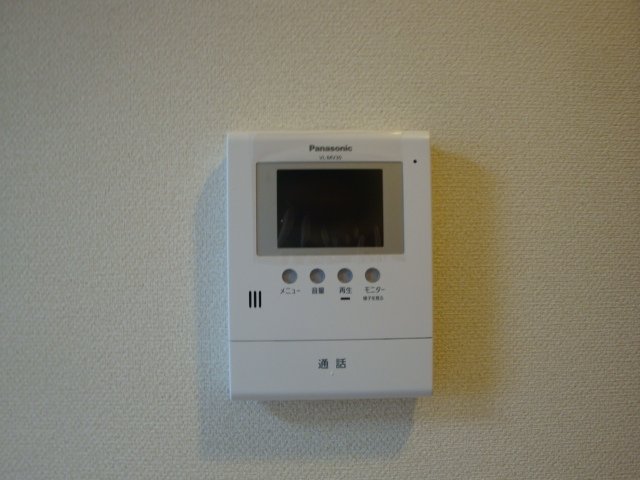 セキュリティ　カメラ付インターホン