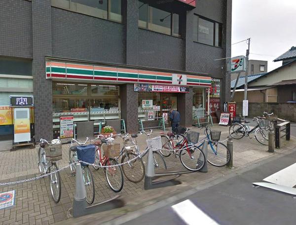 コンビニ　セブンイレブン久喜駅東口店（コンビニ）まで554m