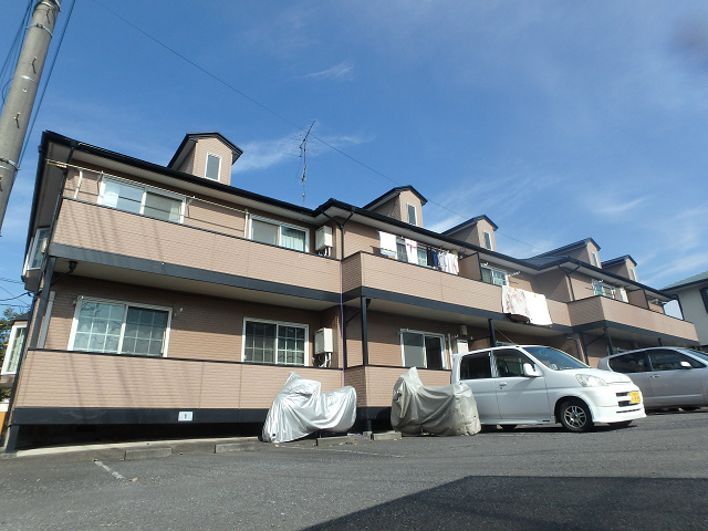 建物外観　南東向きで日当たりの良いお部屋です