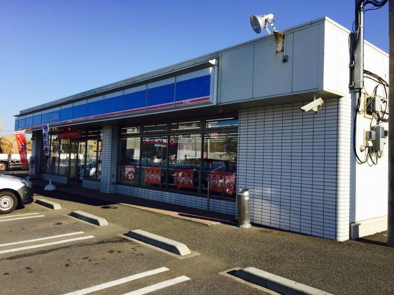 コンビニ　ローソン 朝霞岡店（コンビニ）まで812m