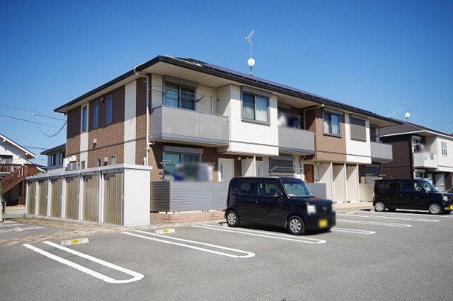 建物外観　ｆｏｓｓｅｔｔｅ　III