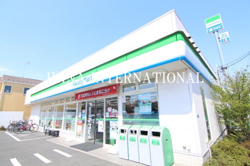 コンビニ　ファミリーマート 西一之江店（コンビニ）まで438m