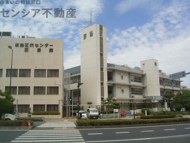 役所　大阪市都島区役所（役所）まで697m