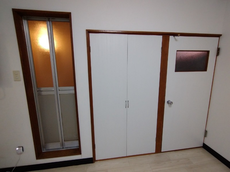 収納　収納もバッチリあるのでお部屋が片付きますよ！