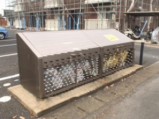 その他共有部分　ごみ置き場