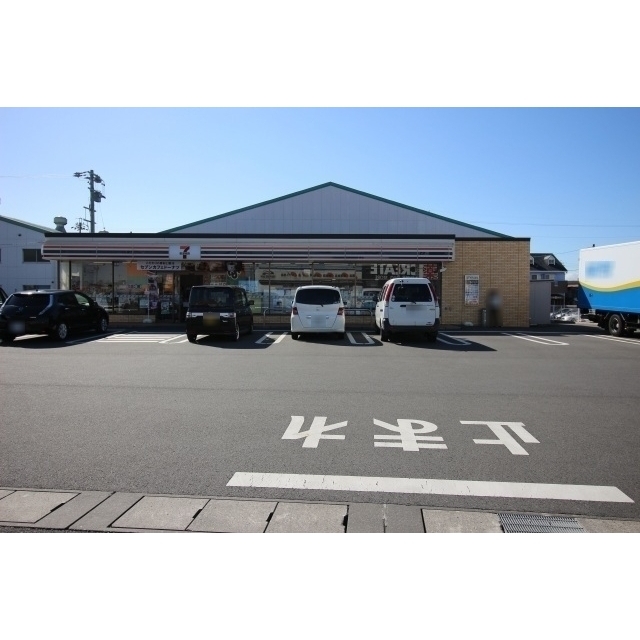 コンビニ　セブンイレブン静岡下島店（コンビニ）まで270m