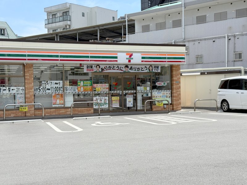 コンビニ　セブン-イレブン 大阪源八橋東店（コンビニ）まで141m